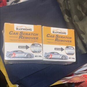 Scratch car Remover 2 pack